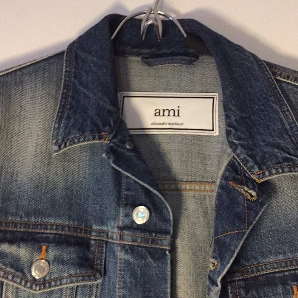 AMI Denim Jacket - Picture 2 of 5
